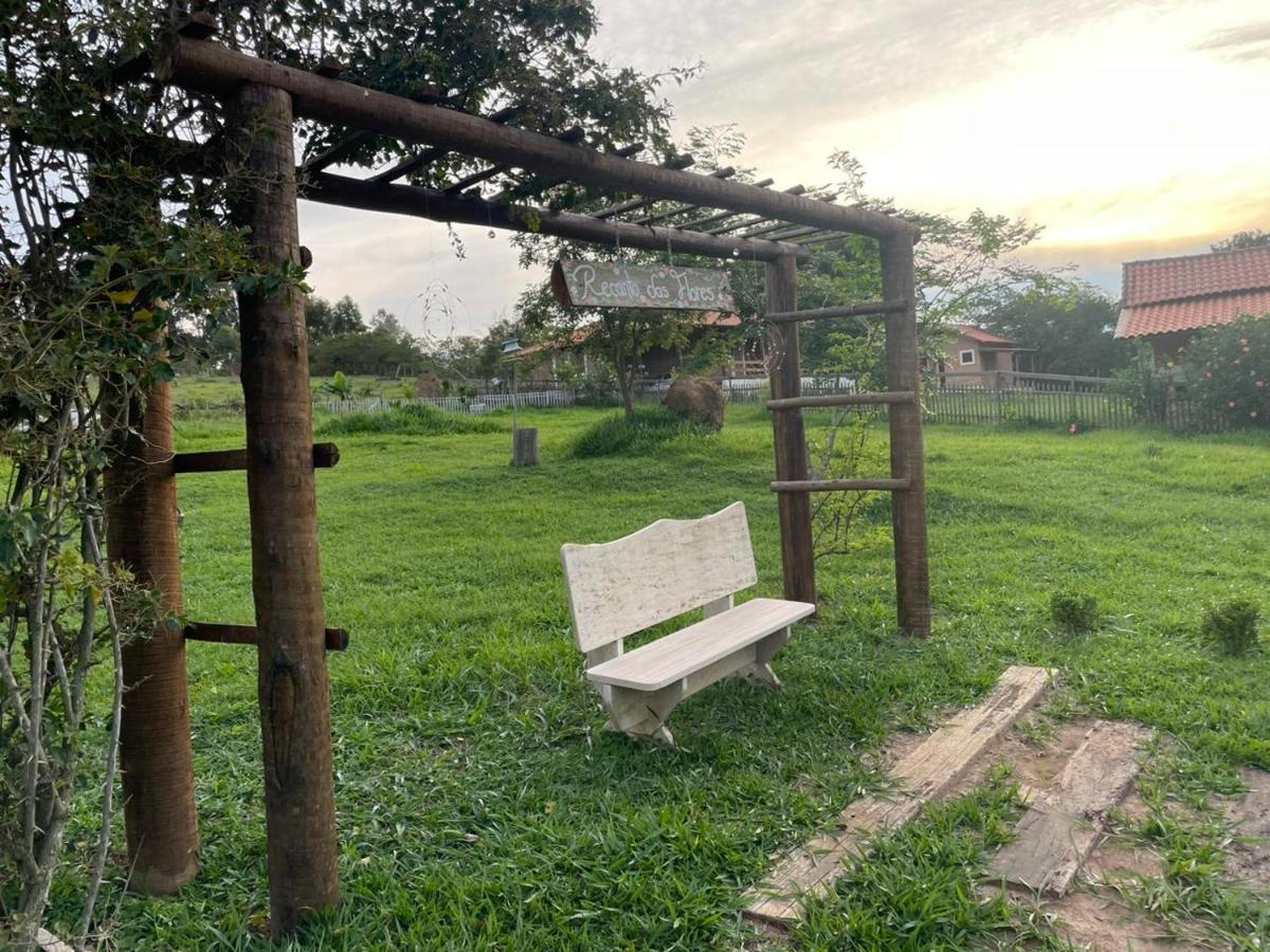 Recanto Das Flores São Tomé das Letras エクステリア 写真