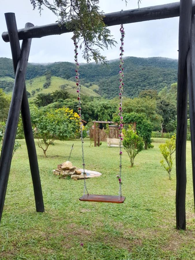 Recanto Das Flores São Tomé das Letras エクステリア 写真