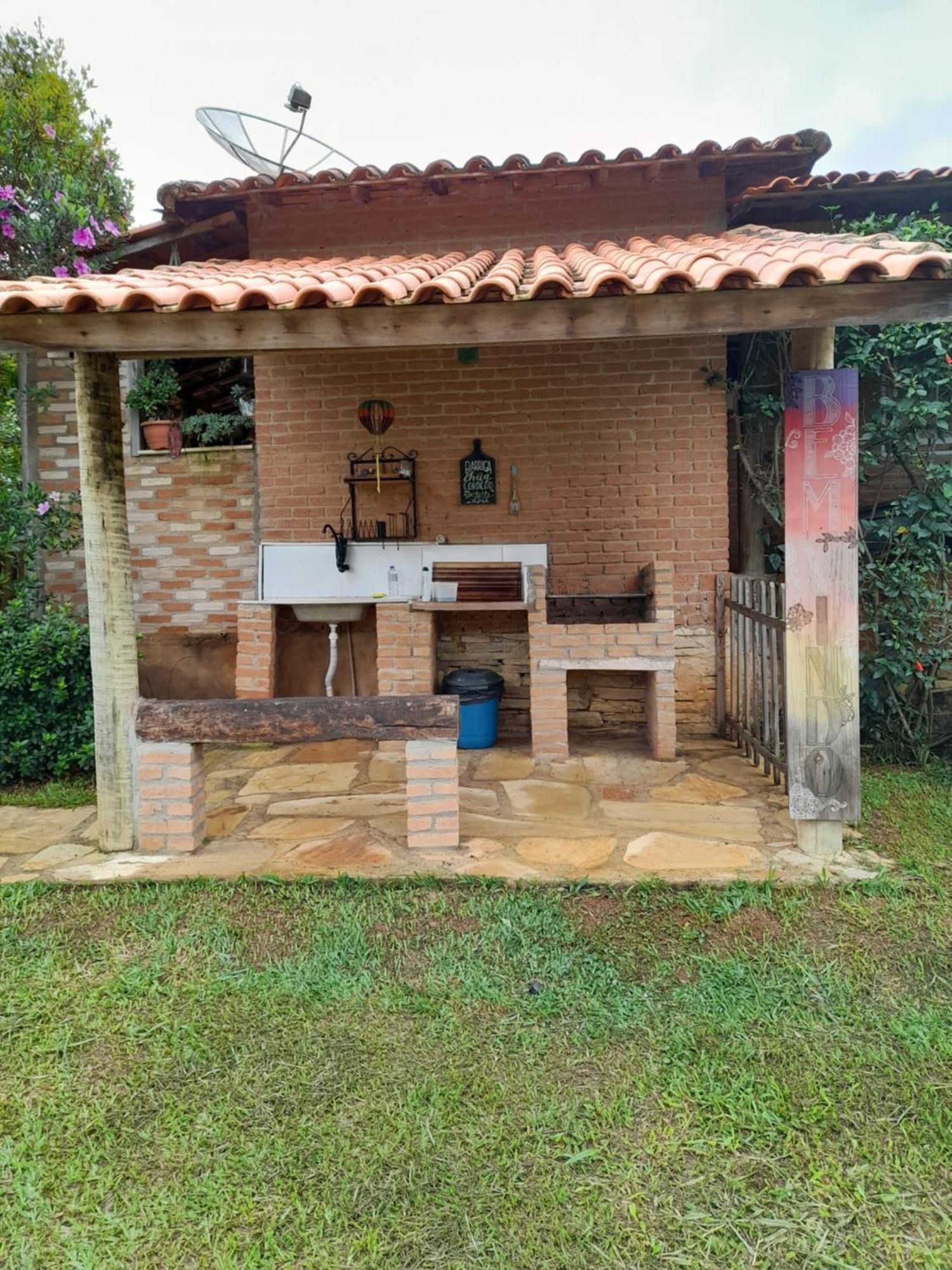 Recanto Das Flores São Tomé das Letras 部屋 写真
